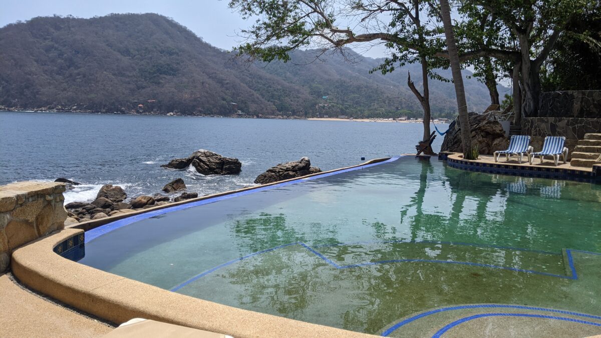 Pura Vida Wellness Center in Yelapa, Mexico.