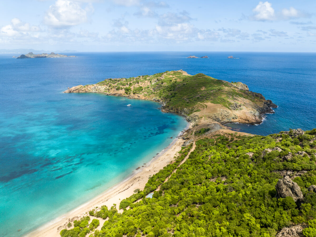 Colombier Beach in St. Barts.