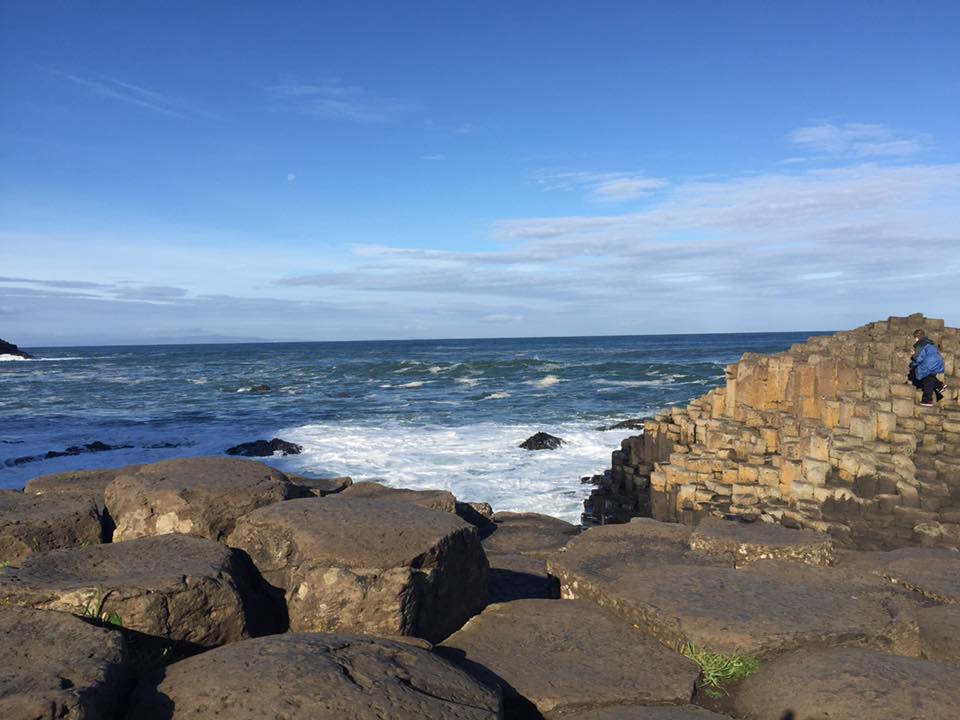 Giant's Causeway Northern Ireland.