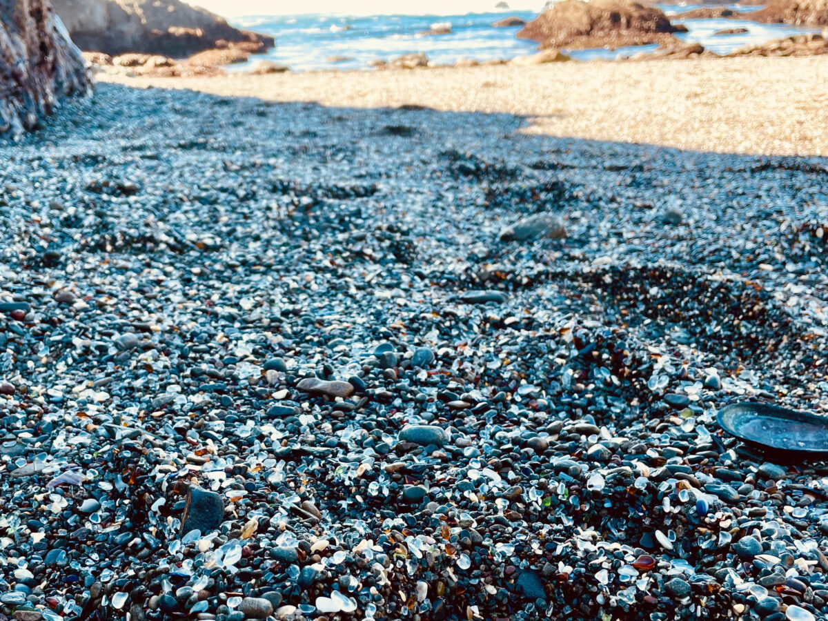 Glass Beach Fort Bragg.