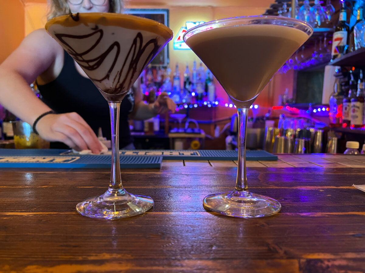 Martinis at Blase in Siesta Key FL