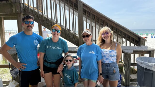 Making Waves: Beach.com’s 2025 Cleanups Across the Coast