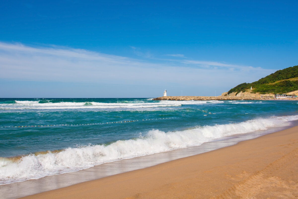 Sile beach in Turkey.