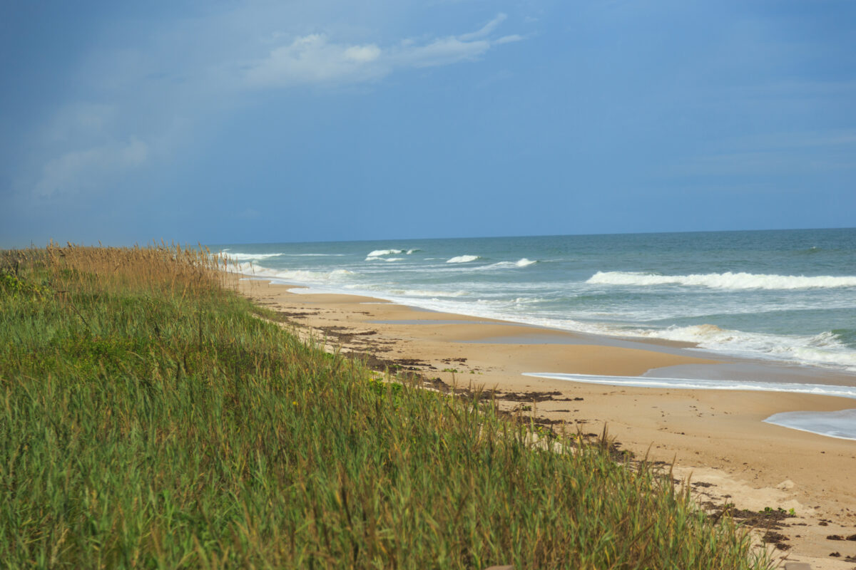 Playalinda beach in Florida.