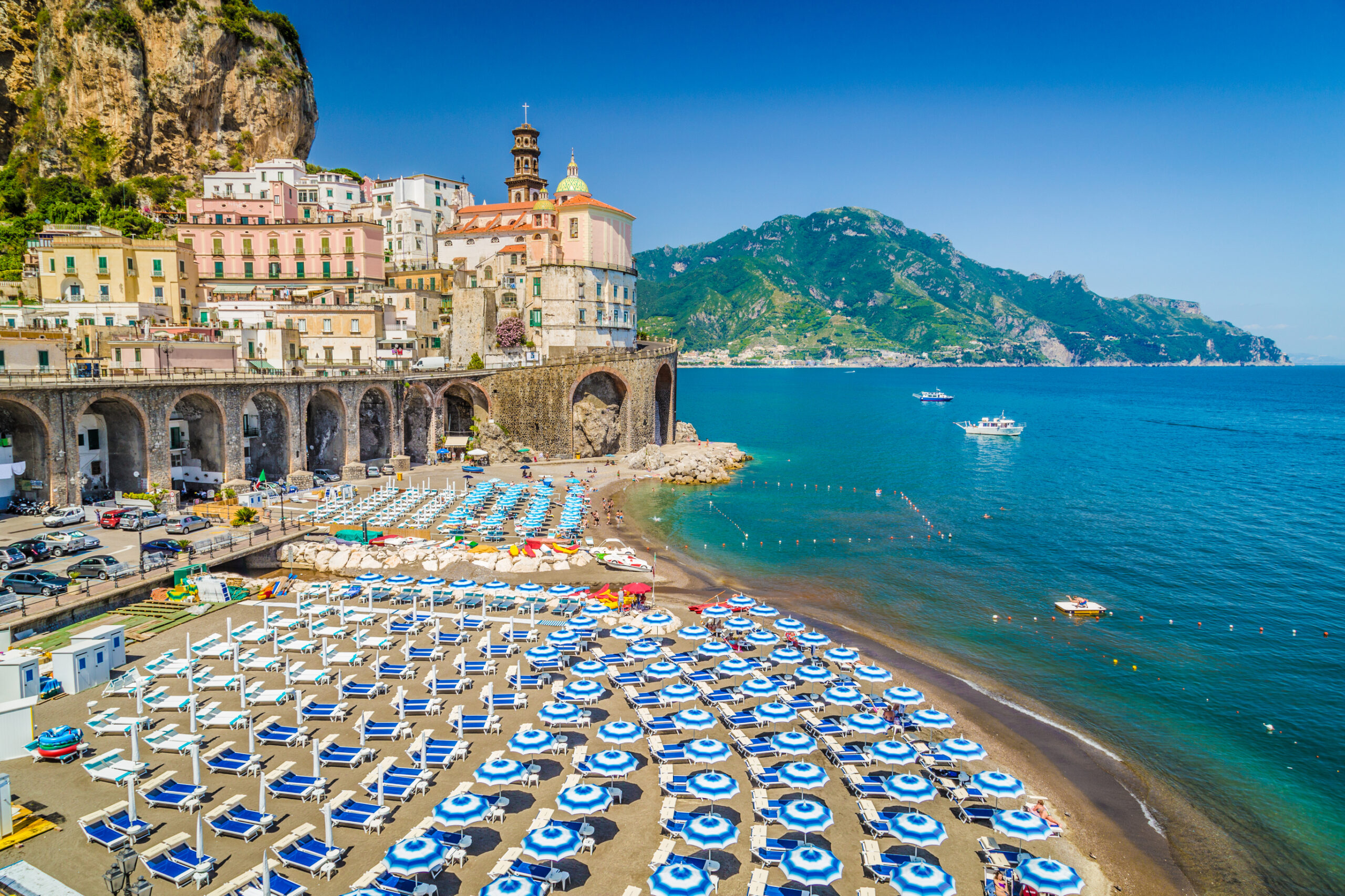 11 Best Beaches on the Amalfi Coast