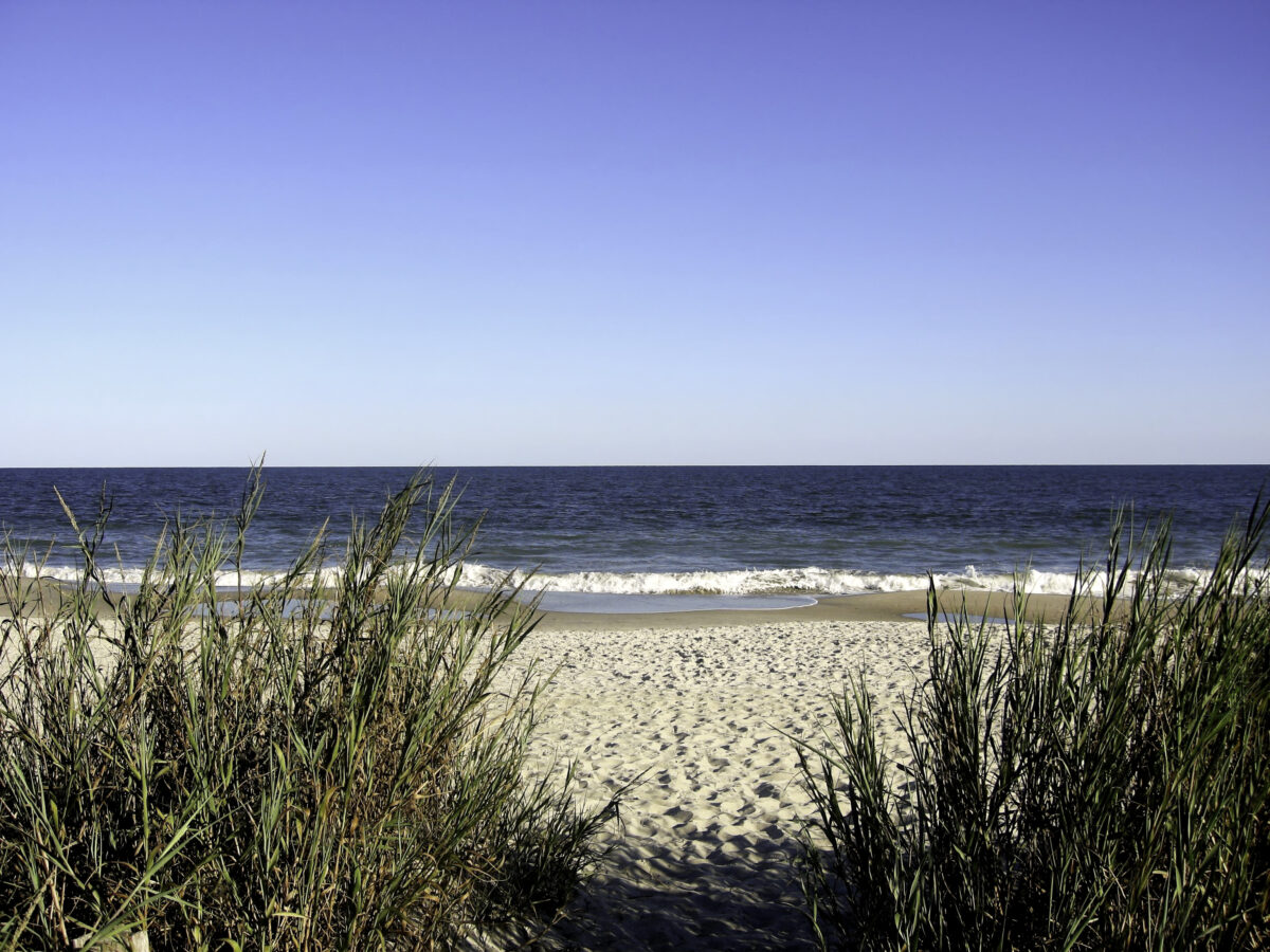 Carolina Beach in North Carolina.