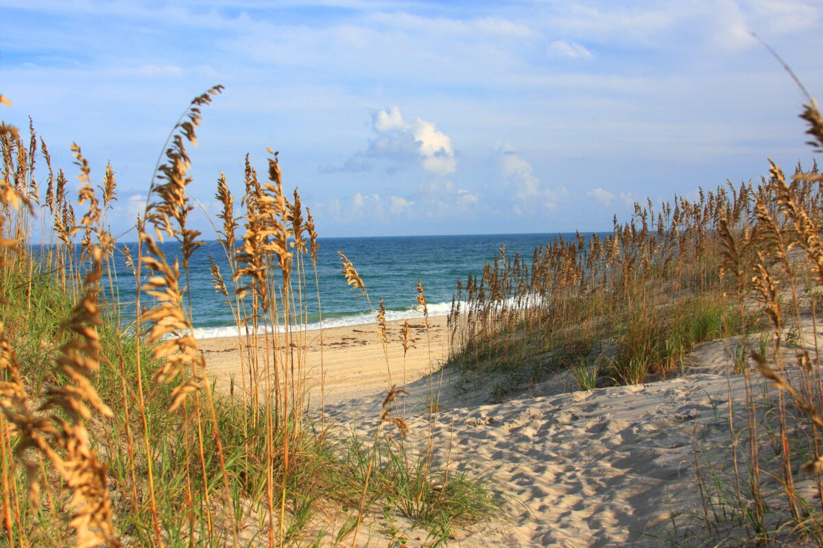 Atlantic Beach in North Carolina
