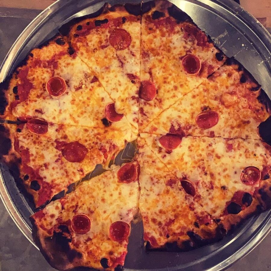 f street social pizza.