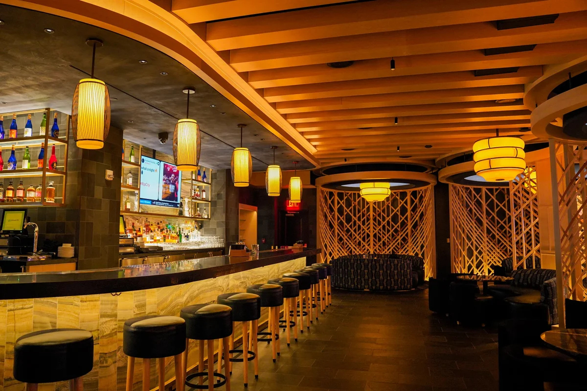 Nobu Restaurant in Atlantic City.