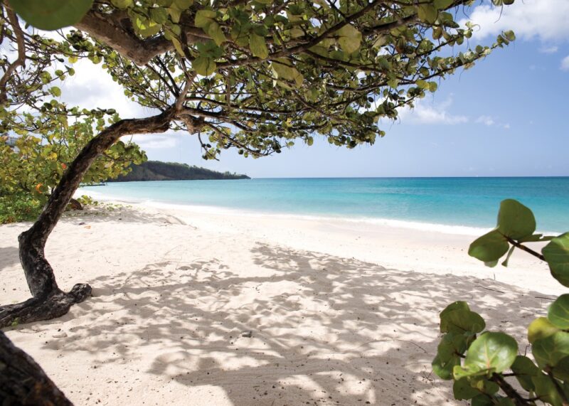 Grand Anse Beach, Grenada.