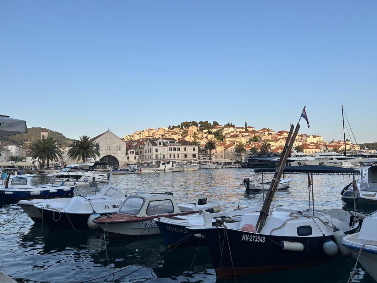Hvar, Croatia.