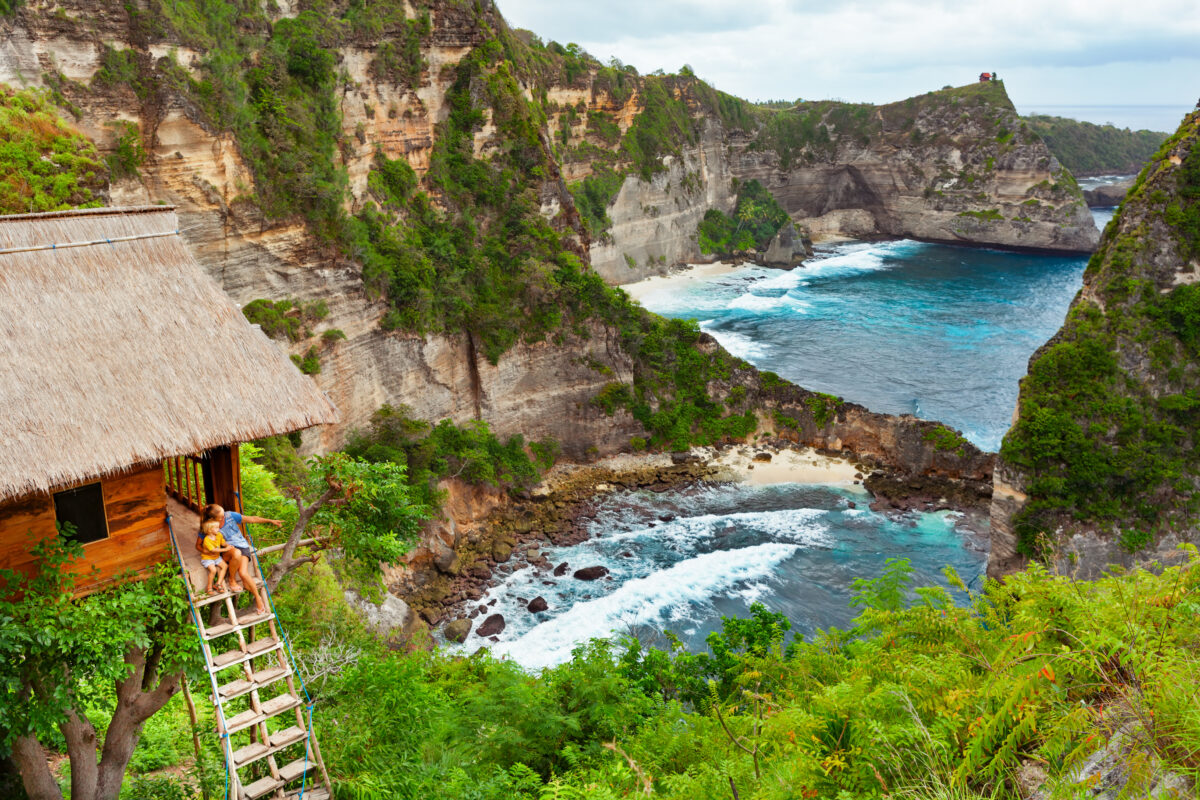 Atuh beach, Nusa Penida.