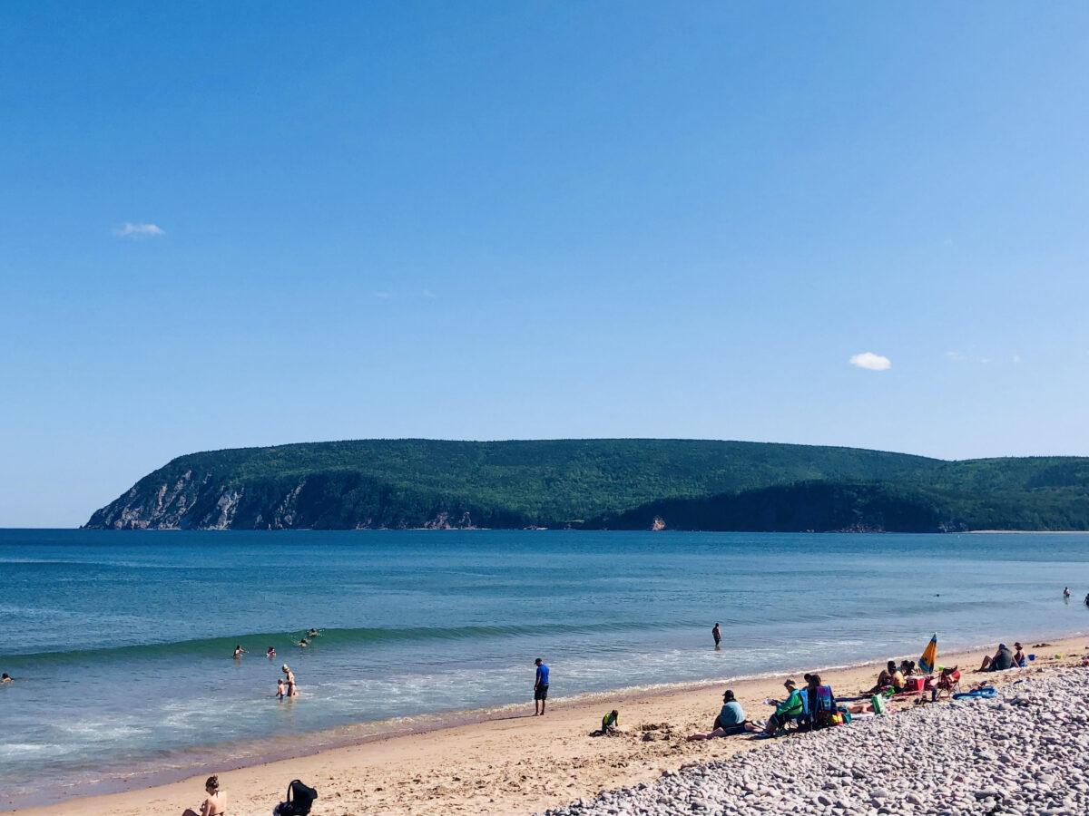 Ingonish Beach Nova Scotia.