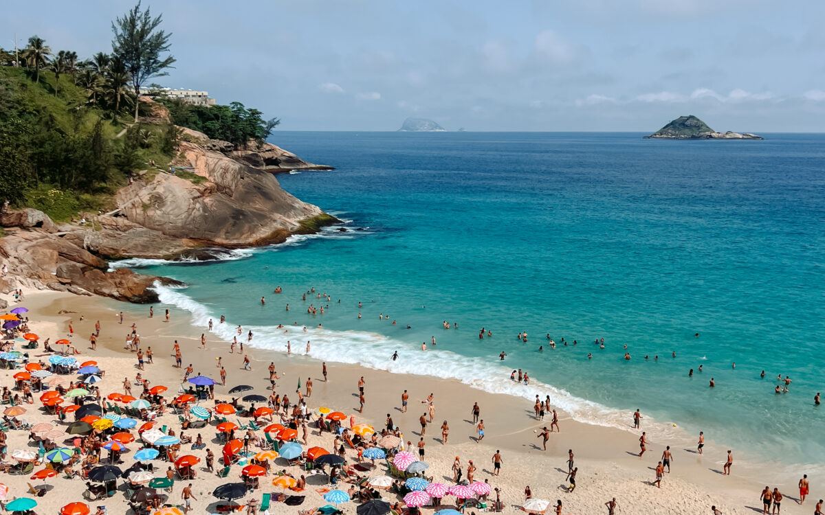 Joatinga beach in Rio.