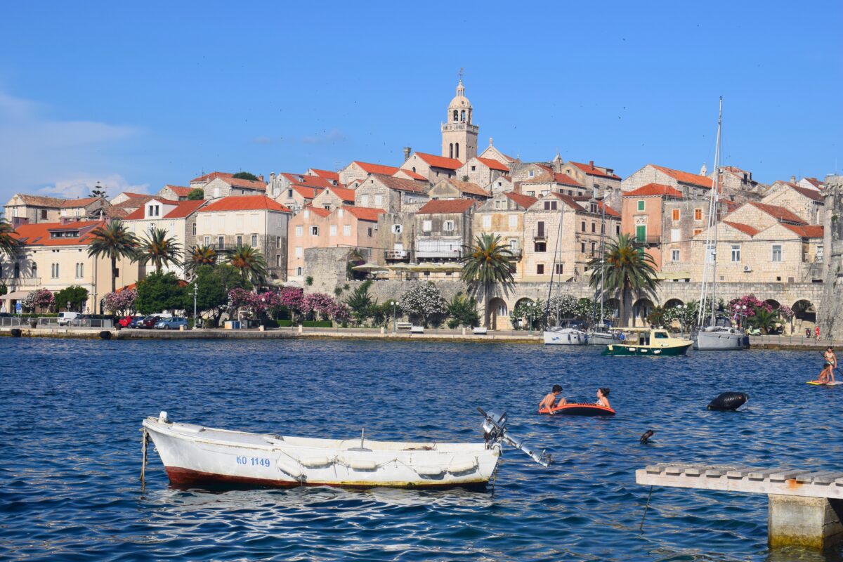 Korcula Croatia.