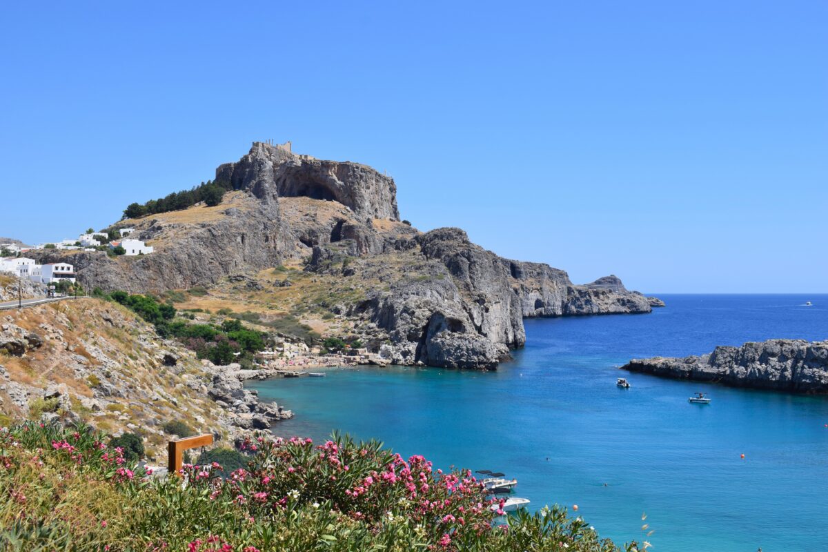 Lindos, Greece.