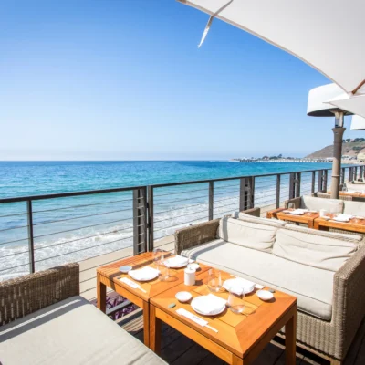10 Best Restaurants Along The Pacific Coast Highway with Ocean Views