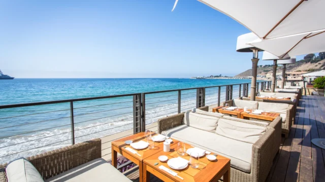 10 Best Restaurants Along The Pacific Coast Highway with Ocean Views
