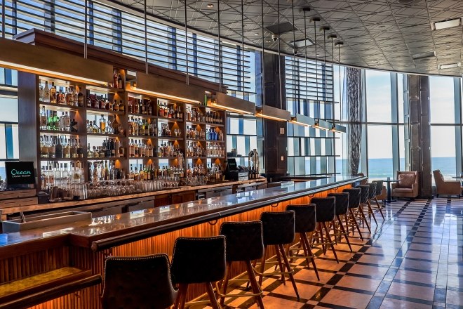 Ocean Steak in Atlantic City.