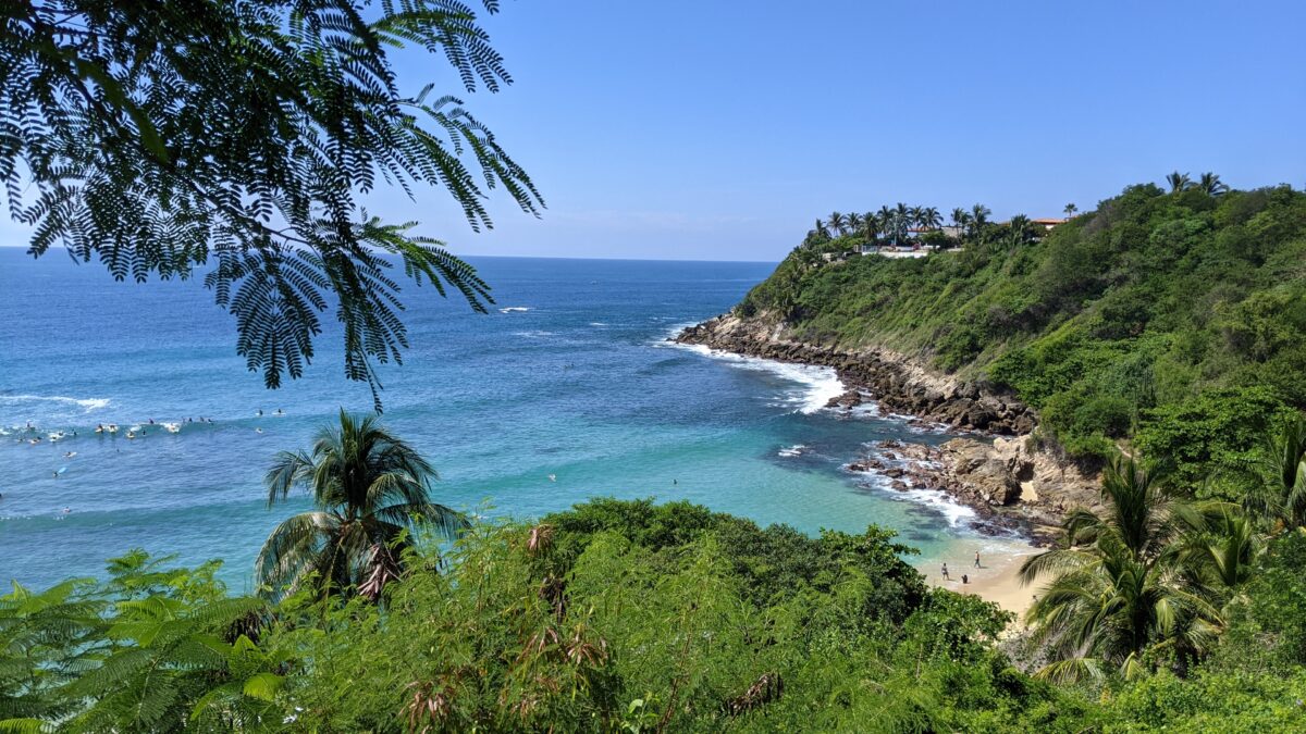 Puerto Escondido, Oaxaca Mexico.