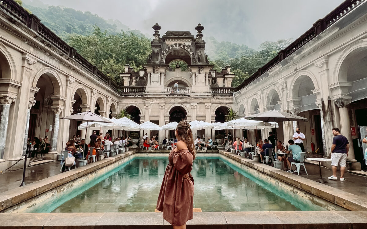Parque Lage in Rio.