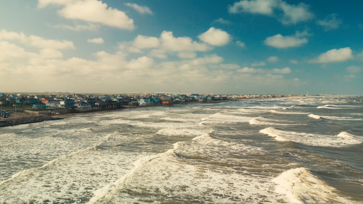 Surfside Beach, Texas.