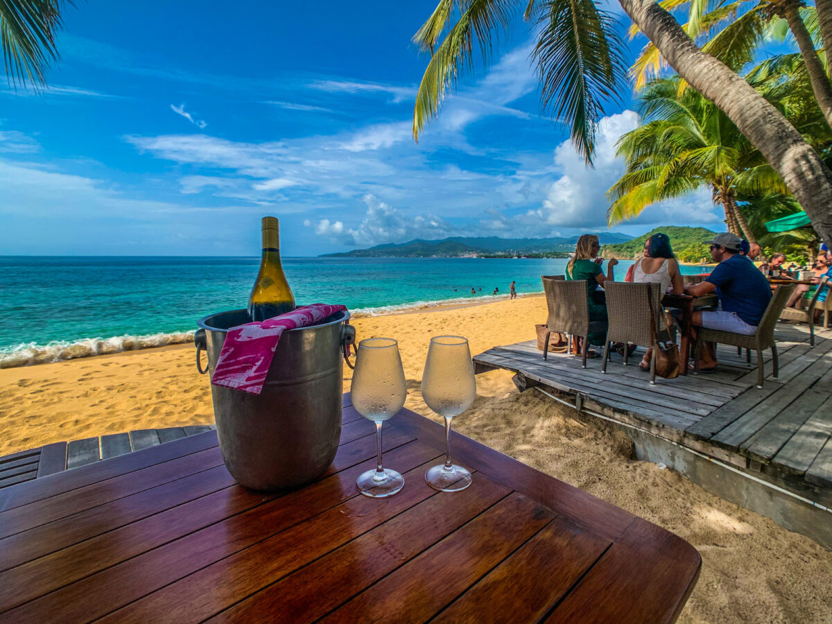 The Aquarium Restaurant in Grenada.