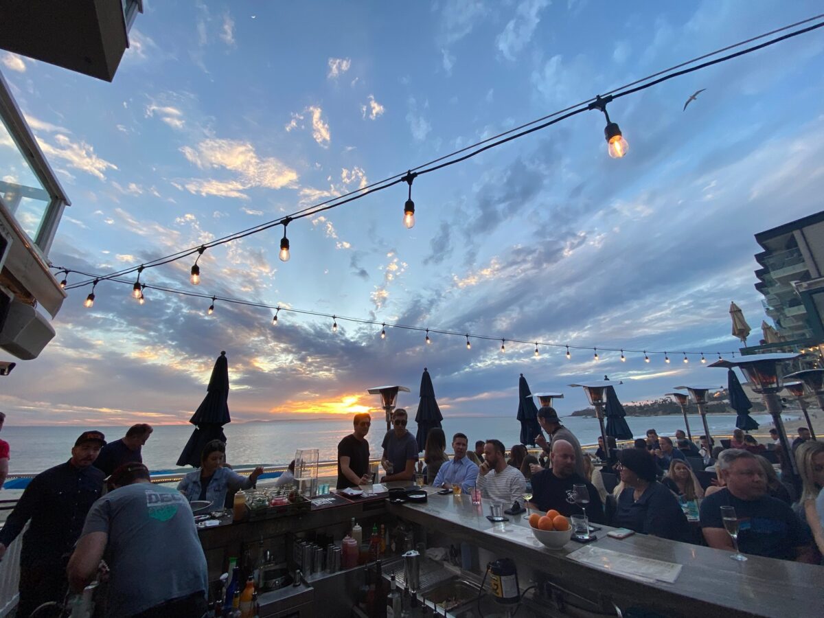 The Deck on Laguna Beach
