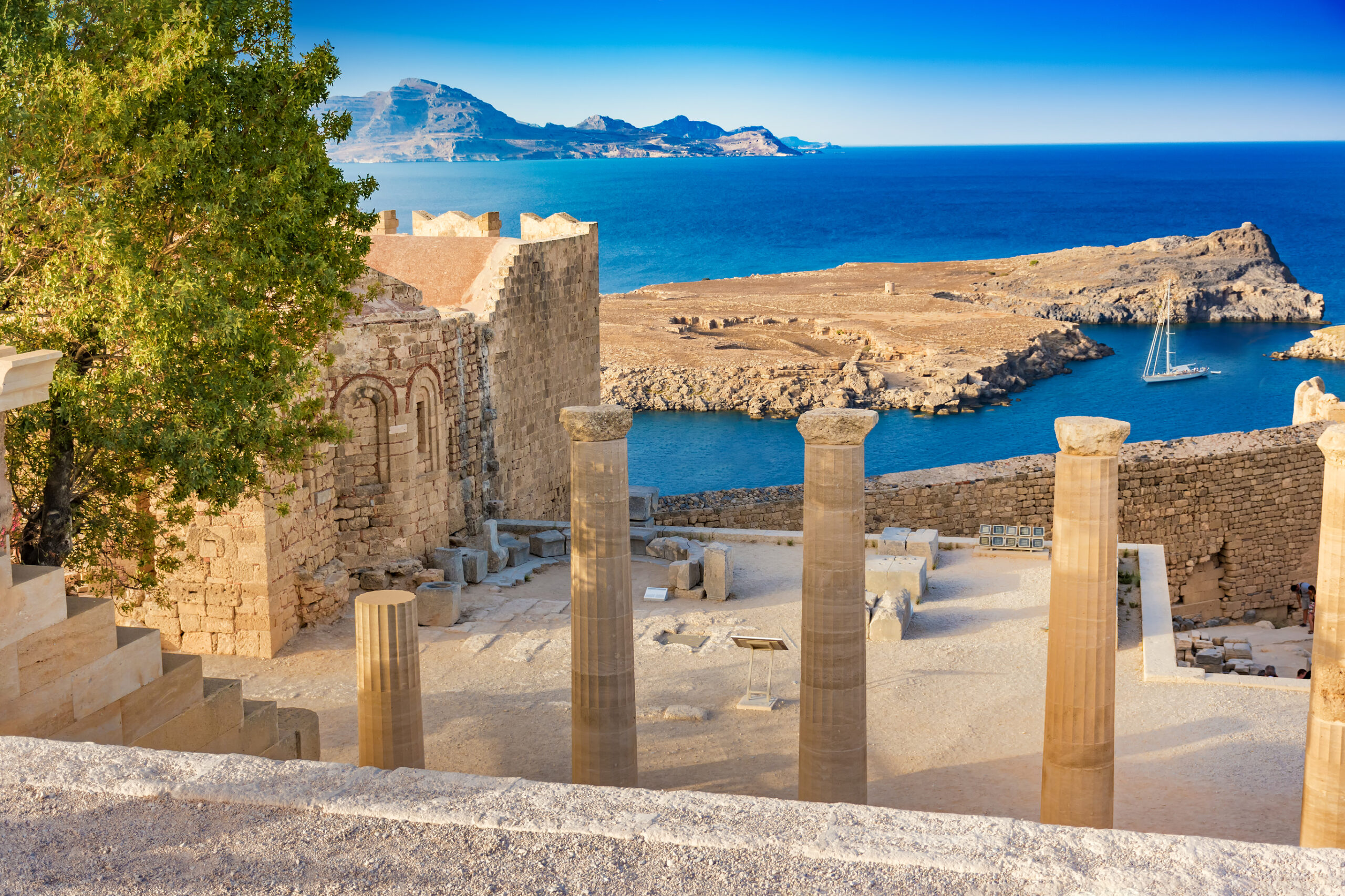 12 Best beaches in Rhodes, Greece