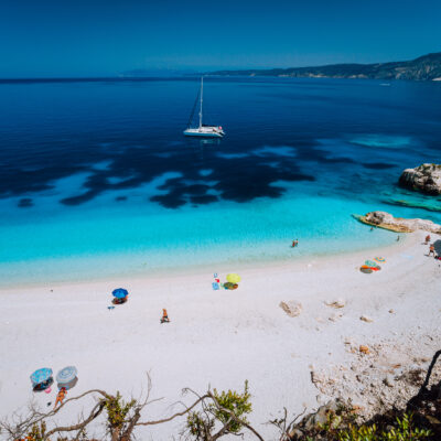 Skip Santorini—These Greek Islands Are Just as Stunning (and Way Less Crowded)