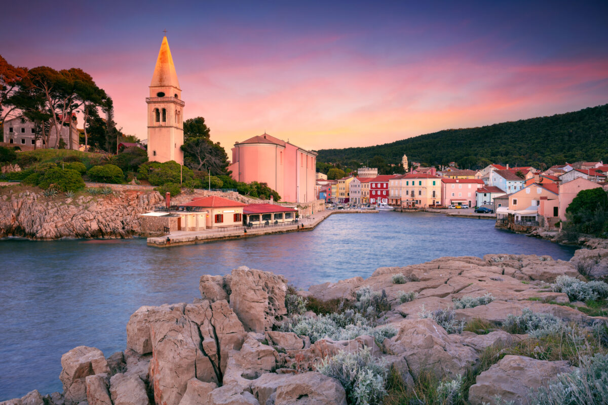 Veli Losinj, Cres Island, Croatia.