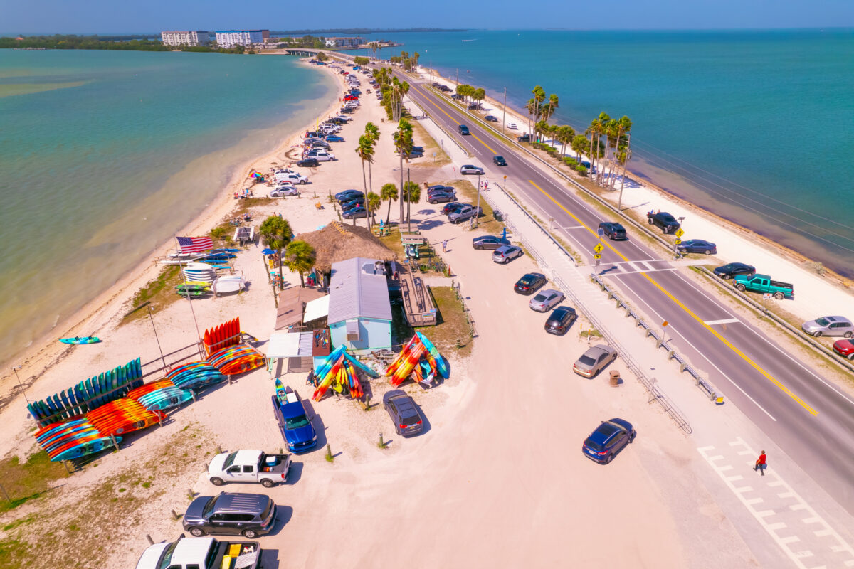 Dunedin FL Causeway. 