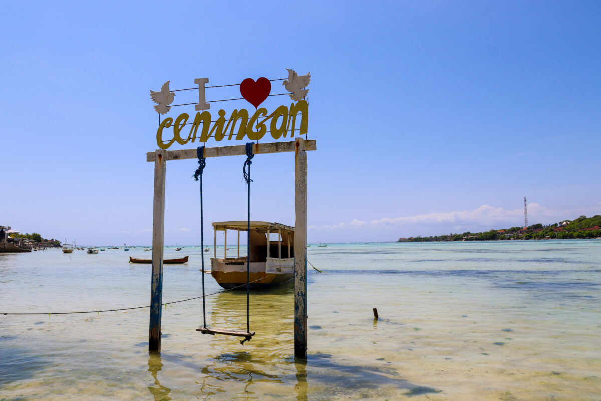 Song Tepo Beach, Nusa Ceningan.