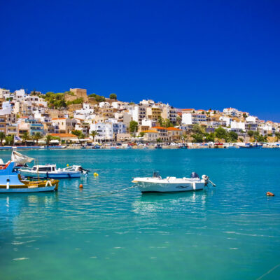 This Greek Island With Pink-Sand Beaches Is One of Europe’s Top 2026 Destinations