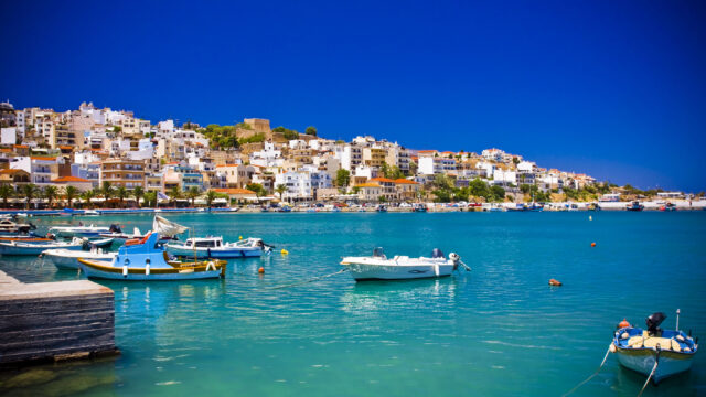 This Greek Island With Pink-Sand Beaches Is One of Europe’s Top 2026 Destinations