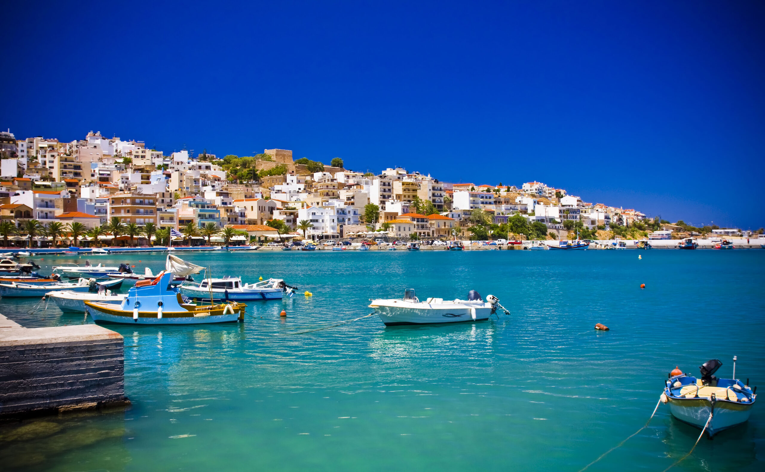 This Greek Island With Pink-Sand Beaches Is One of Europe’s Top 2026 Destinations