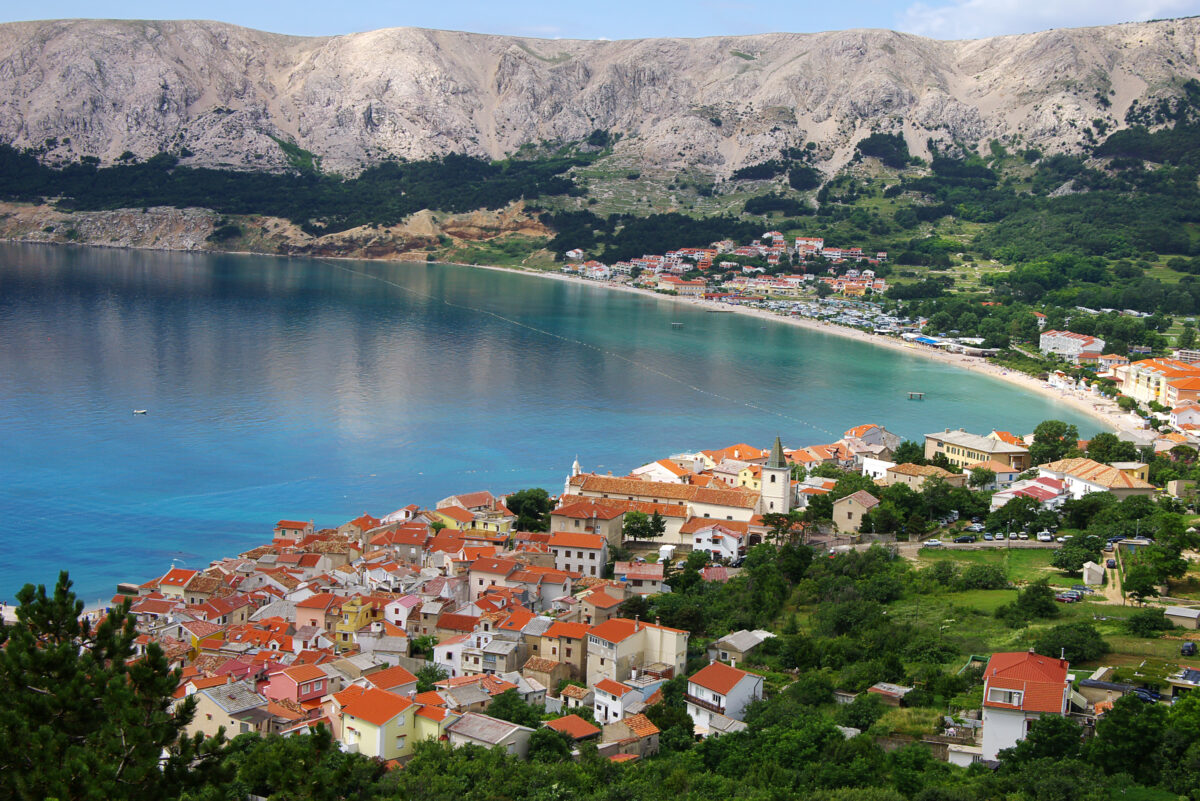 Krk island, Croatia.