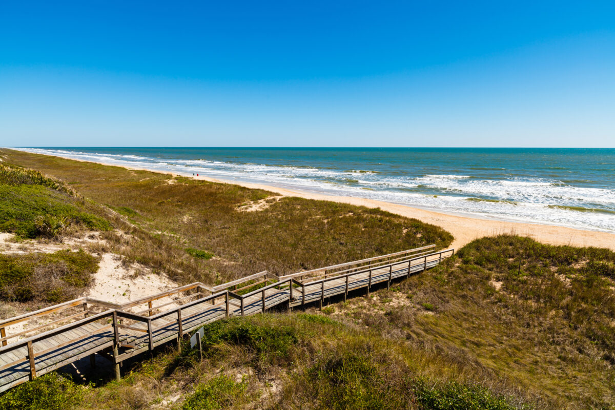 Beautiful Ponte Vedra Beach on the east coast of North Florida.