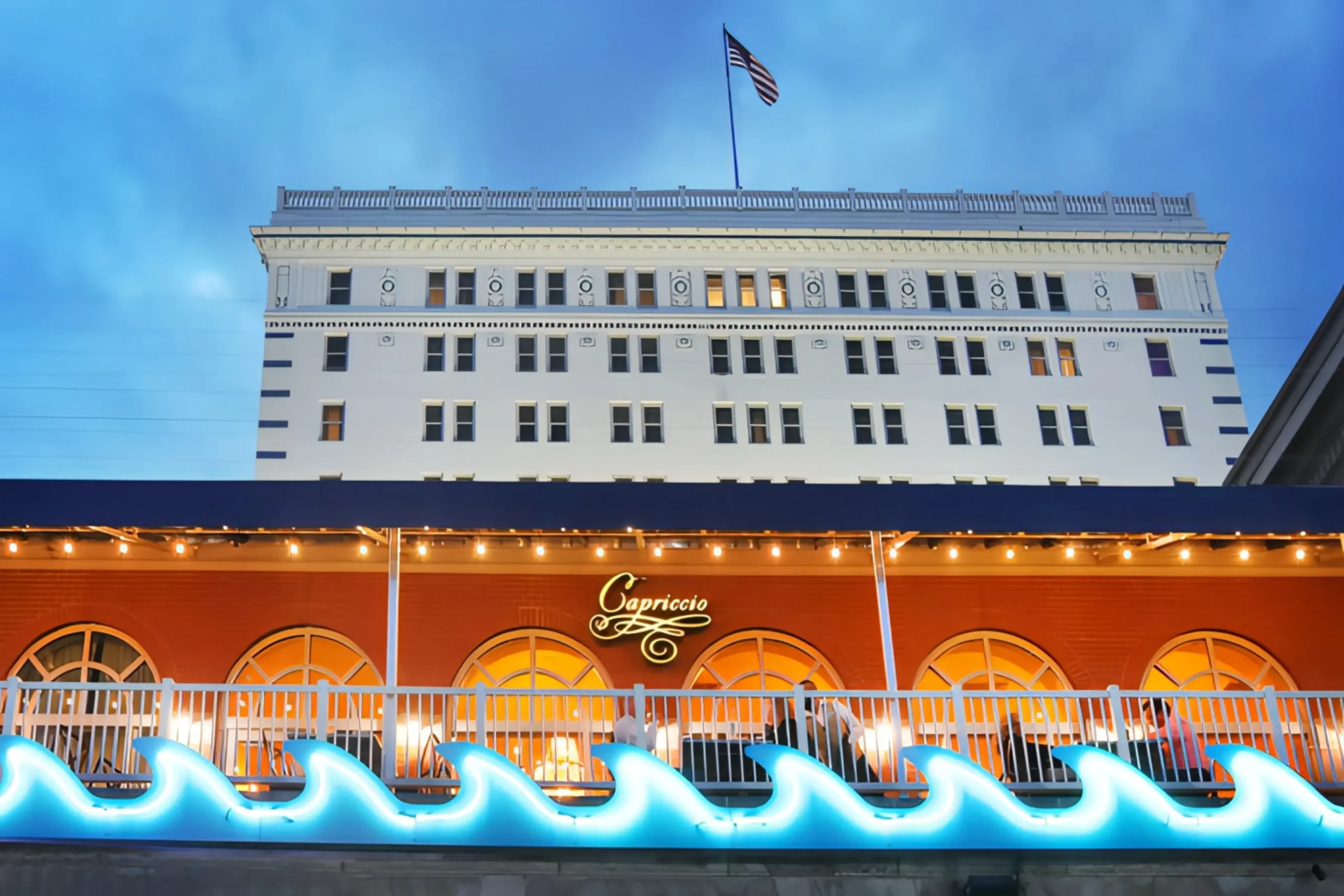 capriccio resorts casino fine dining.