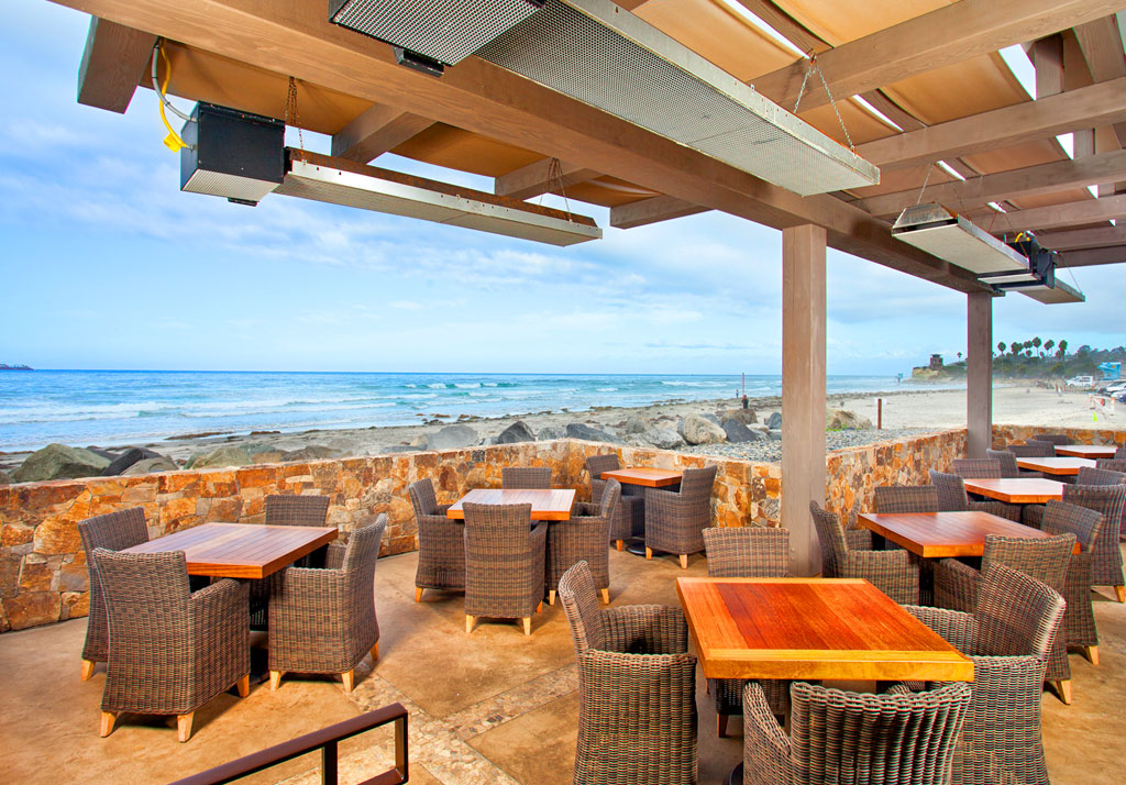 pacific coast grill in Cardiff.