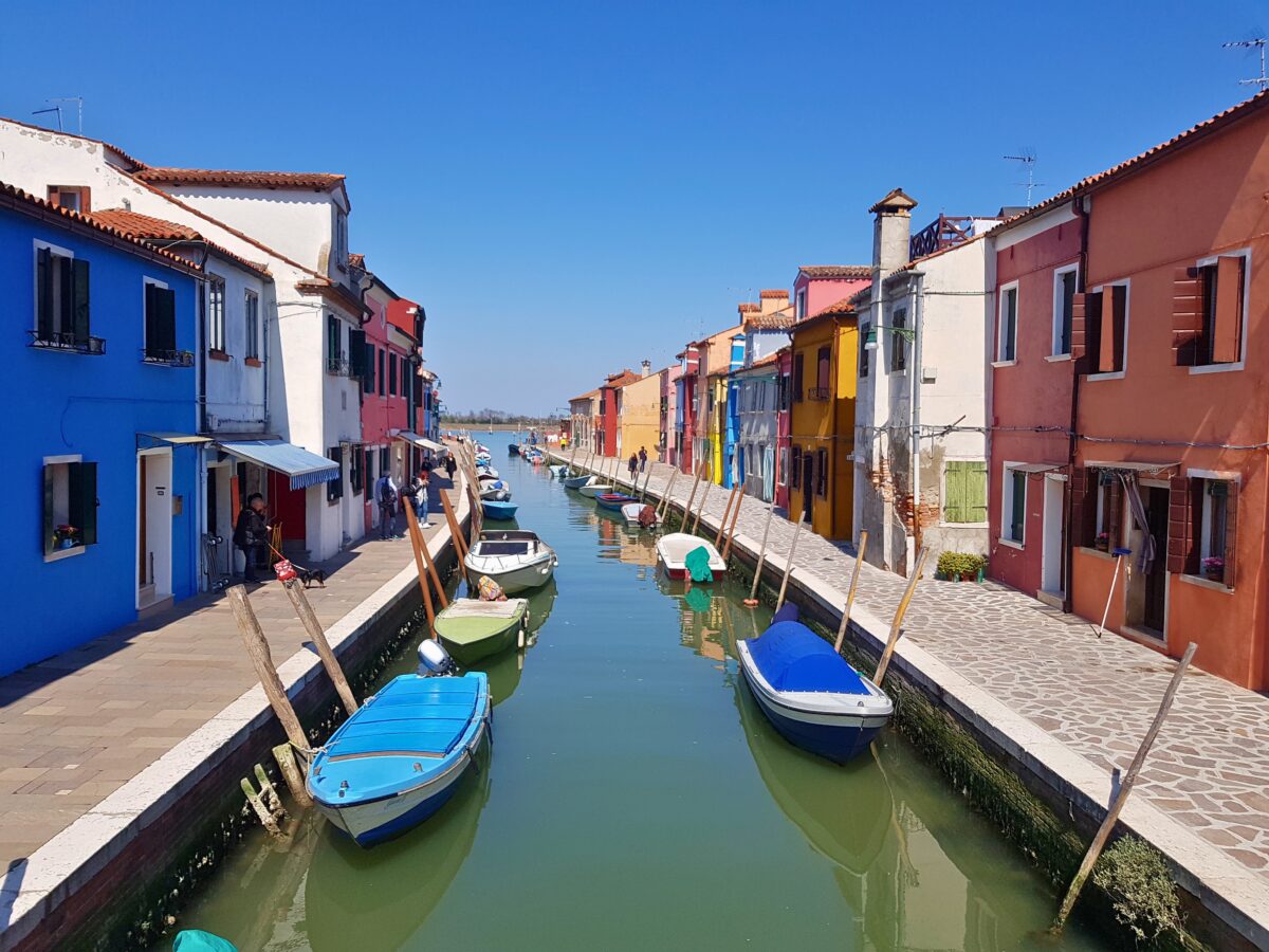 Burano canal.