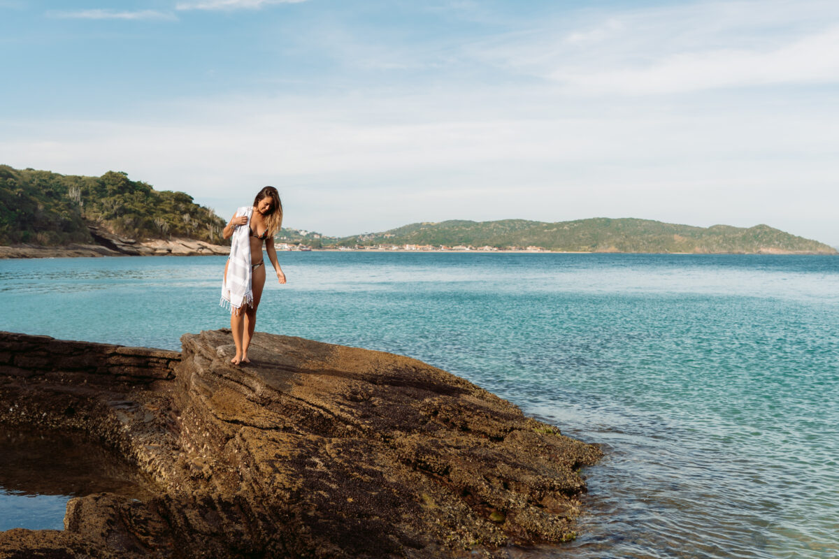 Buzios beach in Brazil