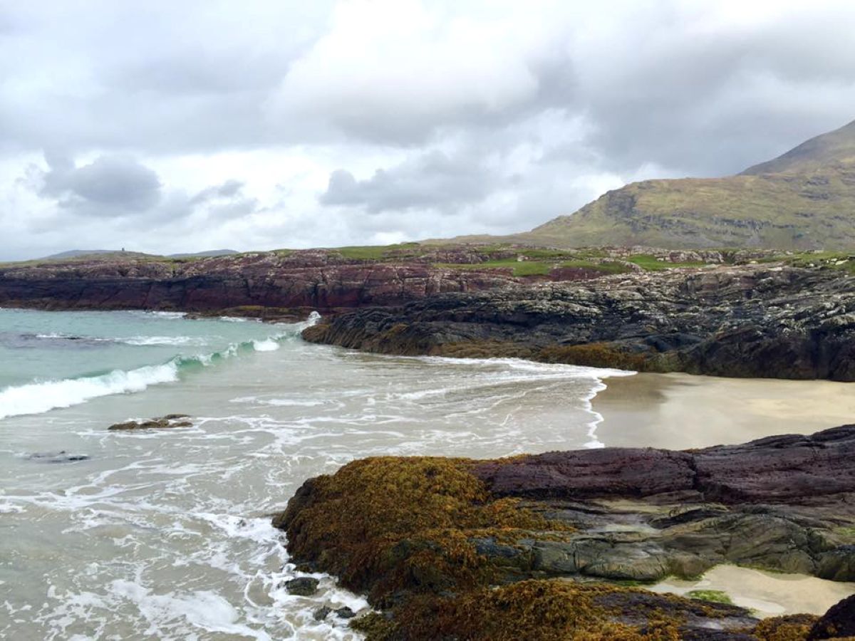 Coral Strand Connemara Beach.