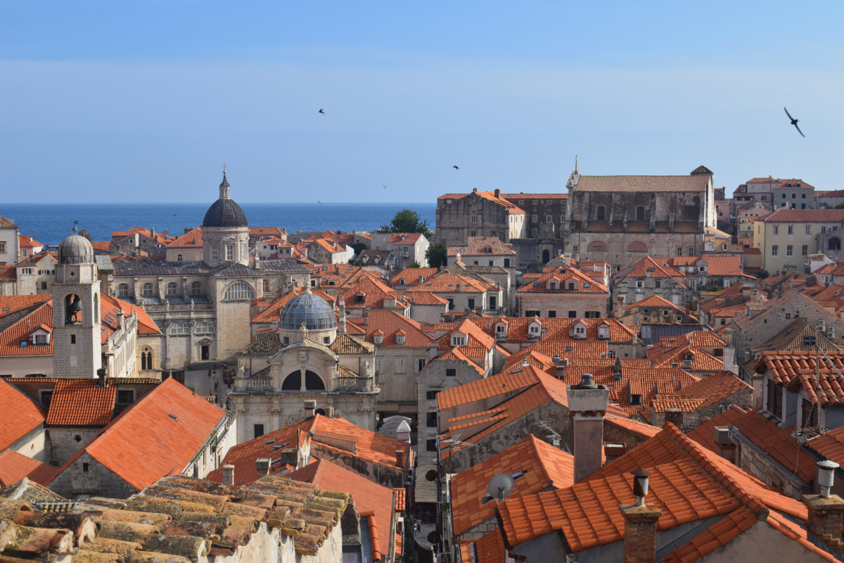 Dubrovnik rooftops