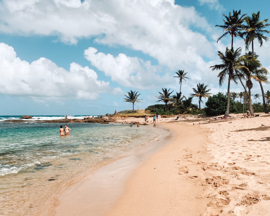El Escambron beach in Puerto Rico.