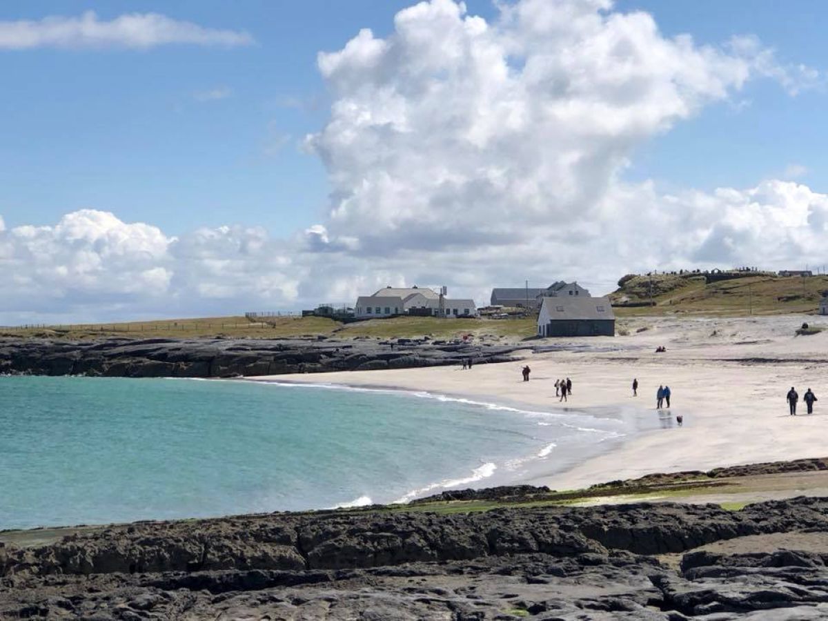 Inisheer Main Beach