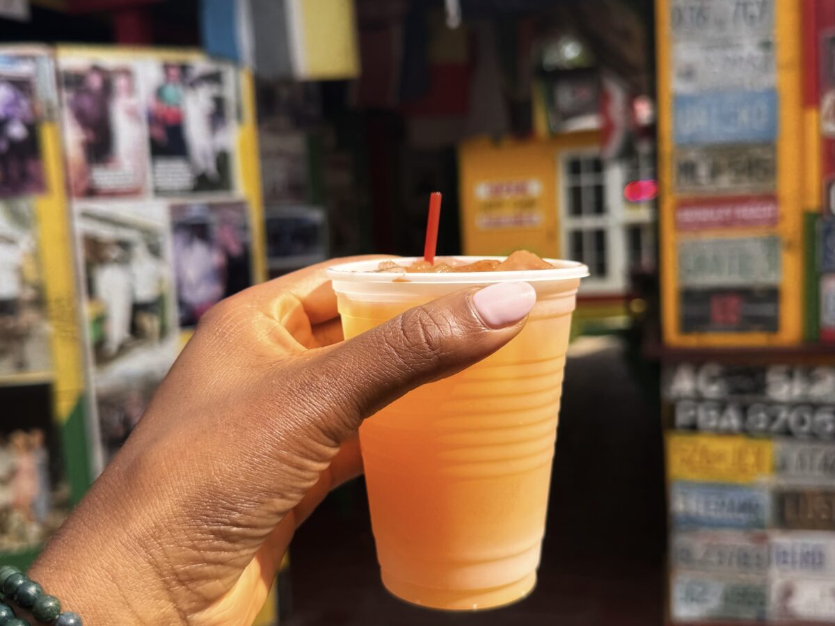Killer Bee rum punch