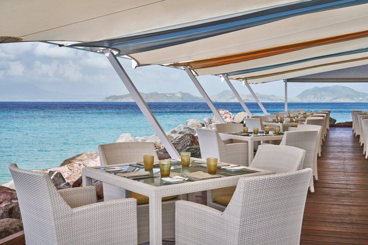 Mango Restaurant outdoor seating