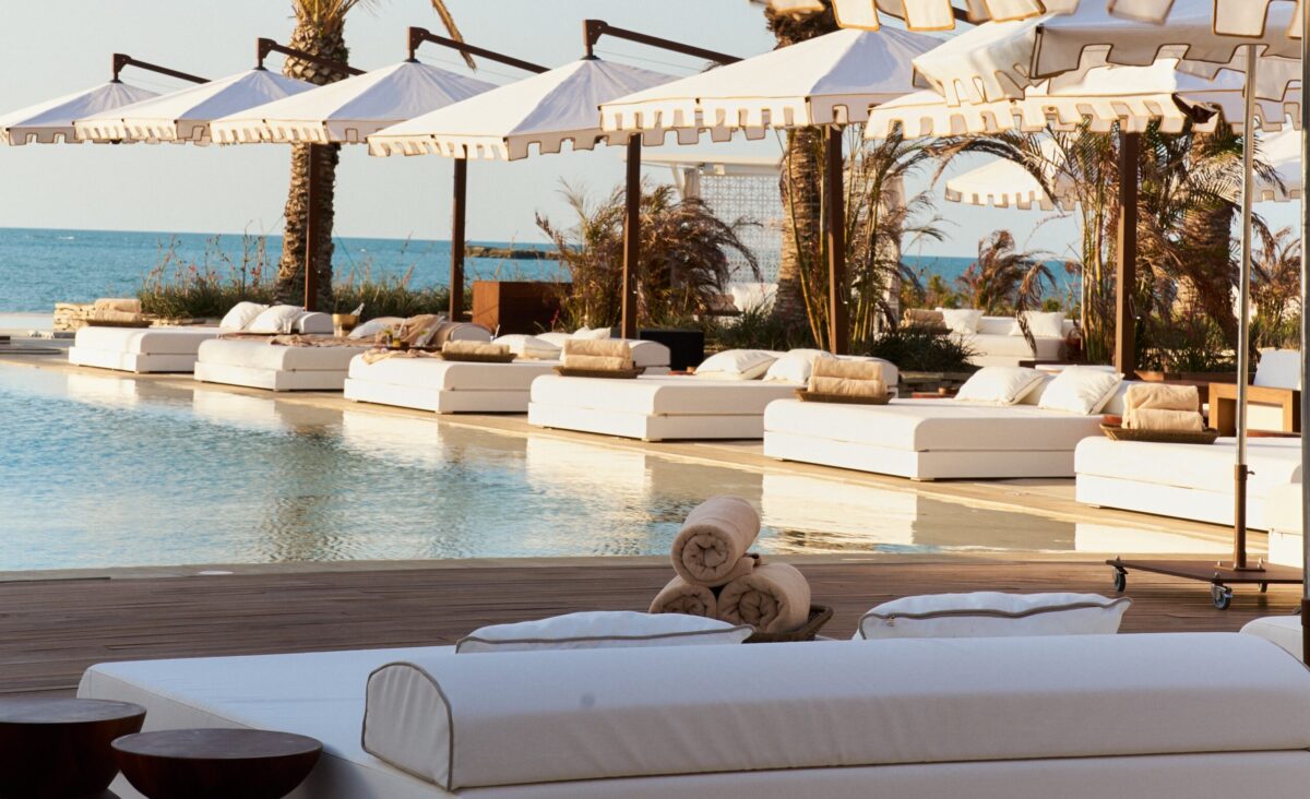 Nikki Beach in Baku.
