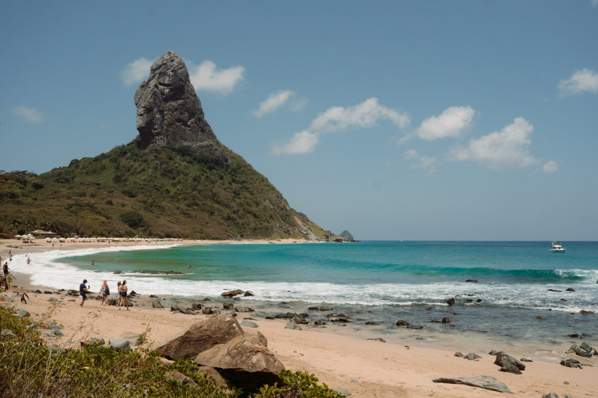 Praia Conceicao in Brazil